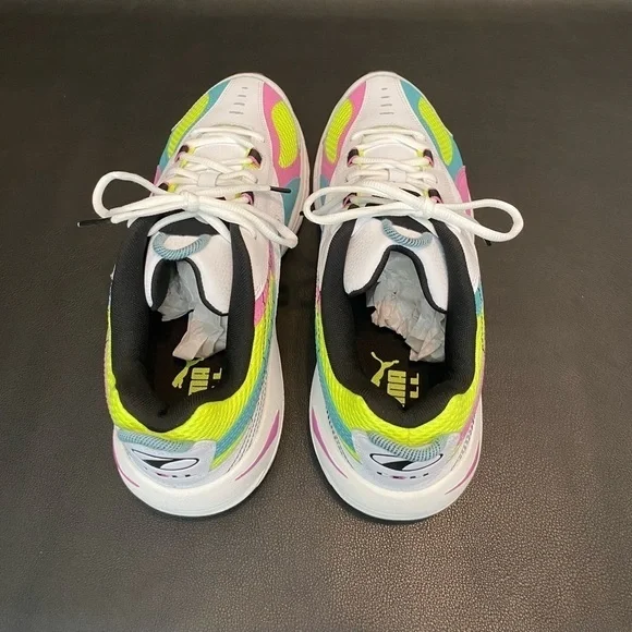 Puma Cell Speed White SWXP Men Sneaker Size 10. New - Picture 2 of 8